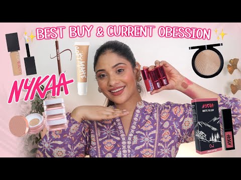 Am shook With These 10 Nykaa best products  || stop ✋🤪