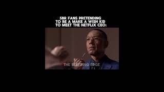 SBR Netflix Meme #anime #manga #fyp #jojosbizarreadventure #shorts #netflix #steelballrun #memes