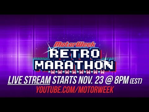 MotorWeek Retro Marathon - Black Friday 2017