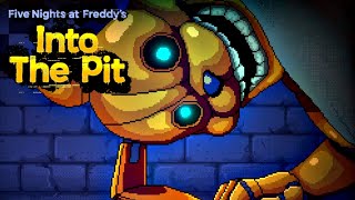 ОН ТЕБЯ НАШЕЛ #2【FNAF: Into the pit】