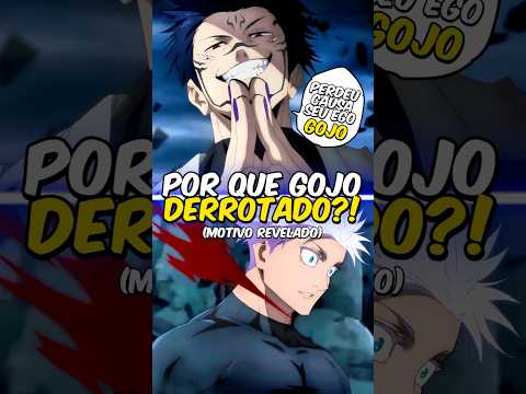 Autor de Jujutsu Revelou Por que Gojo perdeu pro Sukuna? ๐๐ฅ