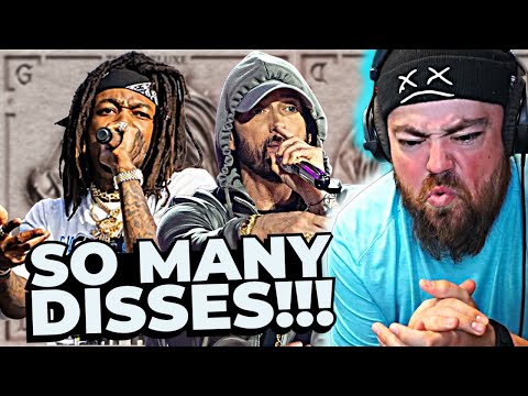 JA RULE AND DIDDY GOT DISSED AGAIN | Rapper Reacts to JID - Animals (Pt.1) ft. Eminem