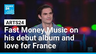 YouTube video thumbnail: Fast Money Music on his Debut Album and Love for France 