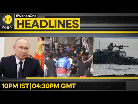 Putin: Who Negotiates With Terrorists? | US Holds Major NATO Drills In Greece | Headlines