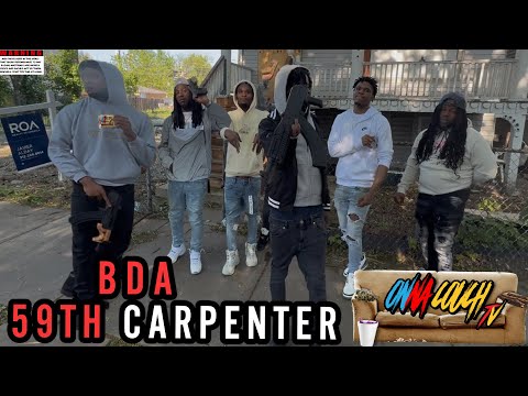 59th Carpenter BDA (Only BDs In No Luv) Hood Vlogs| ShotGun City 4Block LilTake Drama Over LaLa Land