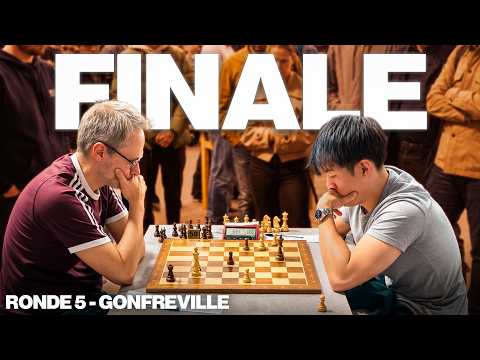 Je dois GAGNER ce match pour remporter le TOURNOI de GONFREVILLE !! (Ronde 5)