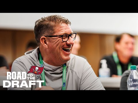 Draft a Star WR First? Full Bucs Mock Breakdown | Road To The Draft | Tampa Bay Buccaneers