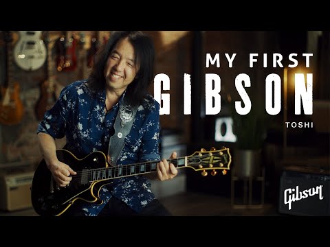 My First Gibson: Toshi Yanagi of Jimmy Kimmel Live!