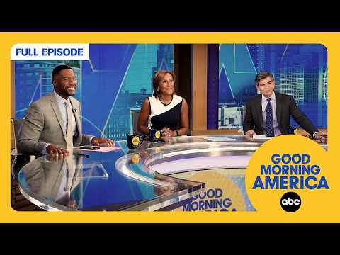 Good Morning America Full Broadcast - Thursday, October 8, 2026