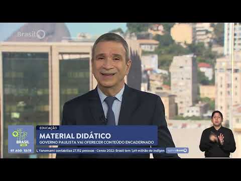Repórter Brasil Tarde, 07/08/2023