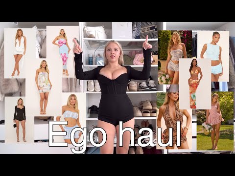 Ego haul | try on