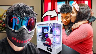 Surpreendi um inscrito com um SETUP GAMER