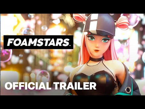 FOAMSTARS｜Official Release Date Announcement Trailer