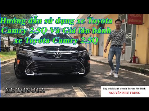 Bán xe Toyota Camry 2.5Q giá tốt nhất xin vui lòng liên hệ Mr.Như Trung hỗ trợ trả góp 90%
