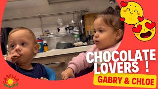 Gabri, Chloe e… Il cioccolato 😂