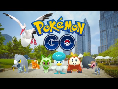 パルデア地方で発見されたポケモンが『Pokémon GO』に初登場！