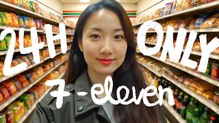 i ate 7-eleven for 24 hours 🇹🇭