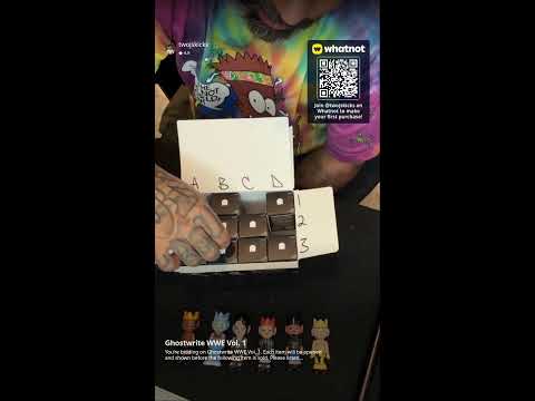 Ghostwrite WWE Breaks! Must see stream!