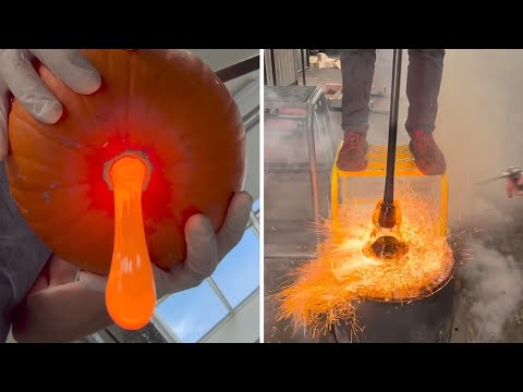 The Art of Molten Glass: Where Heat Gives Birth to Satisfying and Breathtaking Creations