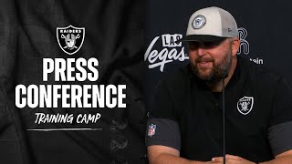 Assistant GM Brian Stark Presser - 8.19.25 | Raiders