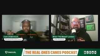 Miami Hurricanes Football Recruiting on Fire - Malachi Toney on CFB 27 & Baseball Calamity - Ep 143