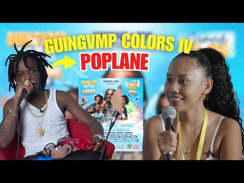 INTERVIEW POPLANE à la GUINGVMP COLORS IV
