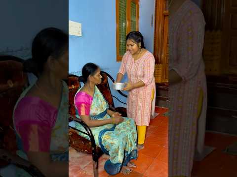 புகுந்த வீட்டில் இருக்கும் குடும்பத்தை தன் குடும்பமாக பாருங்கள்😢#shorts #ytshorts