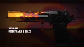 Desert Eagle Blaze Gameplay