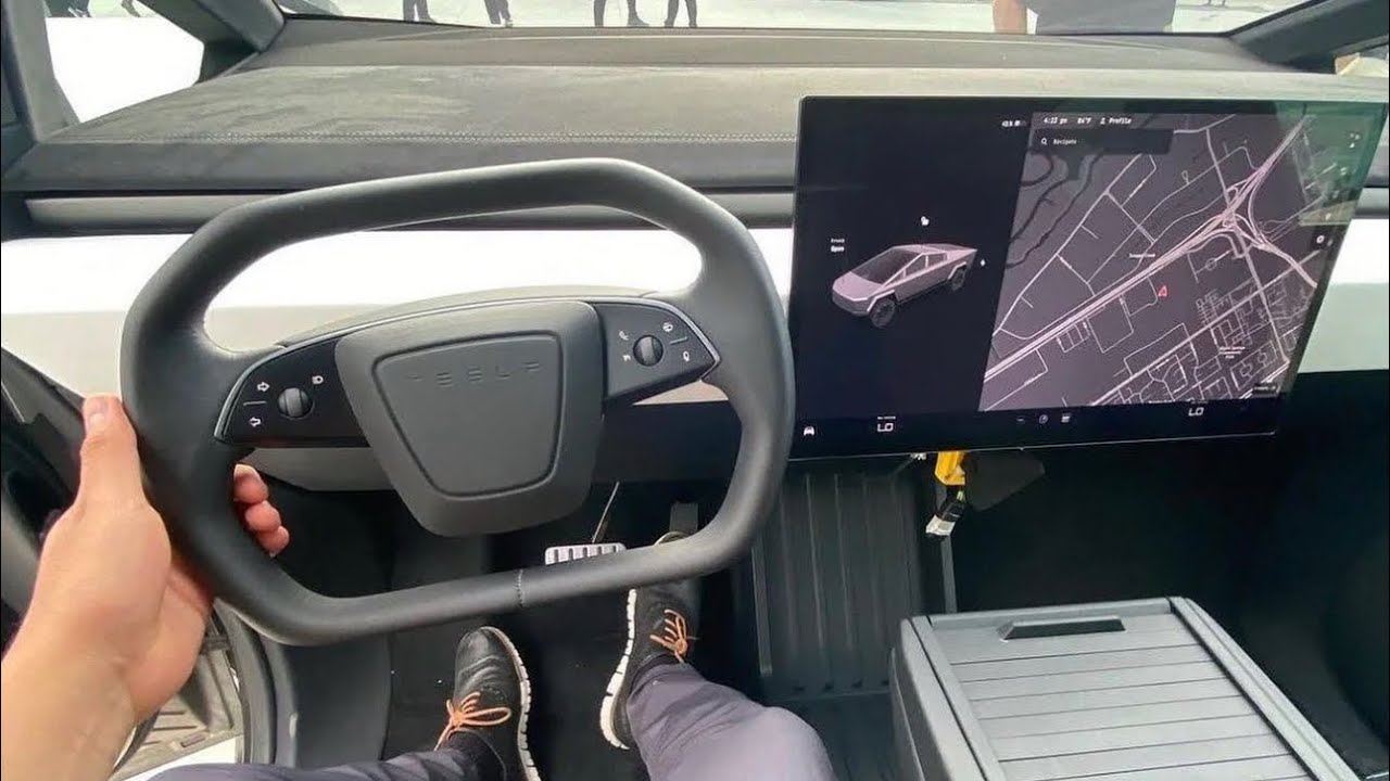 Tesla Cybertruck is Here! First Look at Production Model and Windshield Wiper!