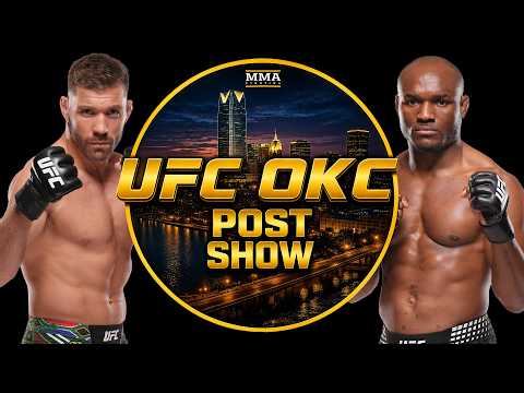 UFC Oklahoma City Post Show: Reaction to Dricus du Plessis vs. Kamaru Usman