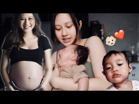 1st Week of Being a Mom