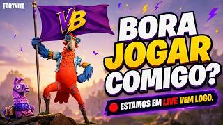 BORA JOGAR UM FORTNITE. #fortnite VEM...