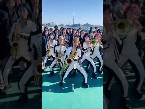 JOJO Dance with high school students🕺🏻