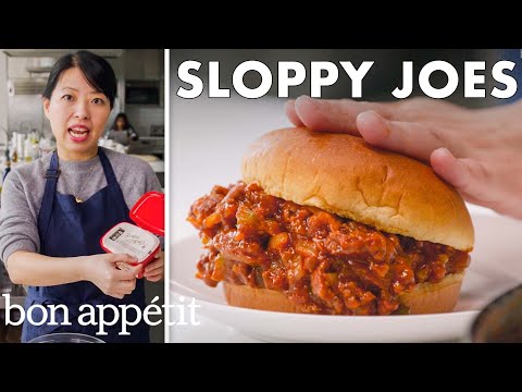 Hana Makes Sloppy Joes (Korean-Style) | From The Test Kitchen | Bon Appétit