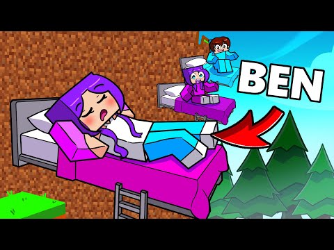 Dünyanın En Tehlikeli Yatağında Bir Gece! - Minecraft