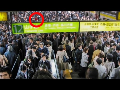 24h dans la plus grande gare du monde (Tokyo)