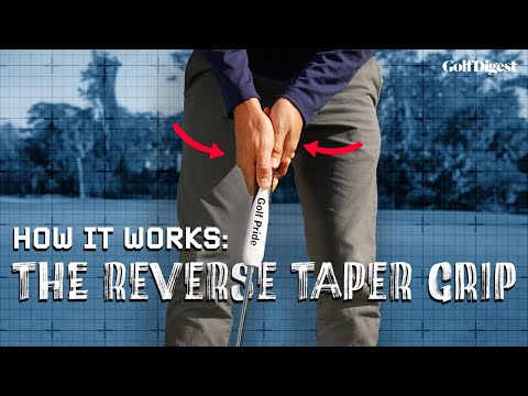 Why This New Grip Might Fix Your Putting l Golf Digest
