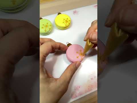 [Fake Sweets] Macaron Ornament 🎄 #デザフェス58 #designfesta