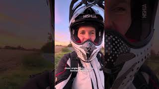Herbst mit der Royal Enfield Himalayan 450 #royalenfield #royalenfieldhimalayan #motorcycle