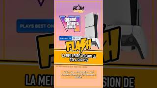 La meilleure version de #GTA6 sera sur #PS5 ! #GTAVI #RockstarGames #PlayStation5