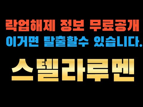 [스텔라루멘 코인] 지금 상승이 끝이 아닙니다 ! 앞으로 빅 이슈가 남았습니다