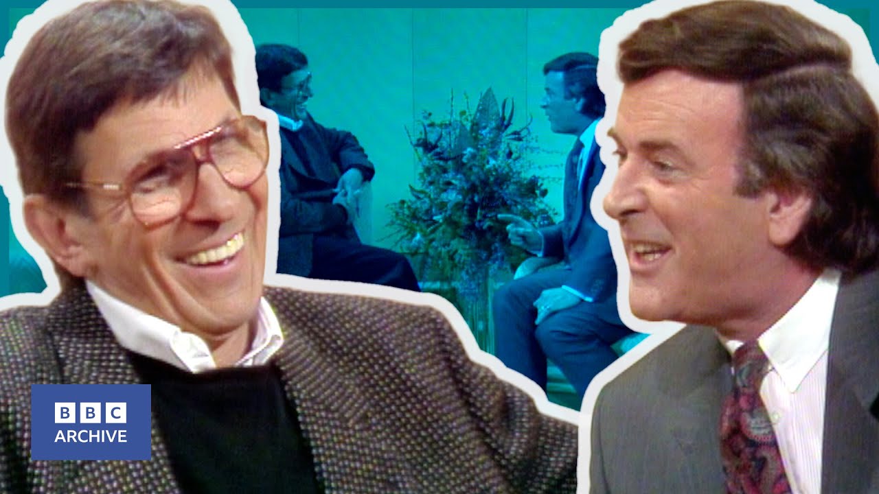 1989: LEONARD NIMOY on Spock and STAR TREK | Wogan | Classic Celebrity Interviews | BBC Archive