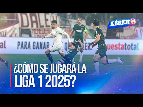 LIGA 1: ¿Cómo se JUGARÁ el torneo en el 2025? | Líbero