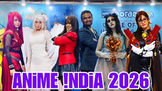 ANIME INDIA MUMBAI 2026 🔥 CRAZIEST COSPLAYS & INTERVIEWS! | PART 1