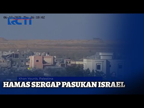 Hamas Sergap Pasukan Israel | SIS | 27/06