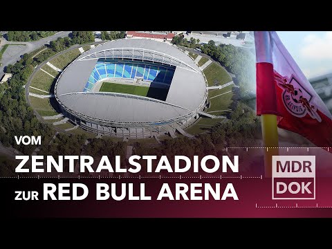 Vom DDR-Zentralstadion zur RB-Arena · Die Geschichte von Leipzigs 