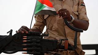 YouTube video thumbnail: Surrounded by Militias, Sudanese Fear Endless Cycle of war