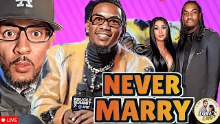 🛑BREAKING...OFFSET ADVISES MEN TO NEVER GET MARRIED AND IT GOES VIRAL!! WHY?