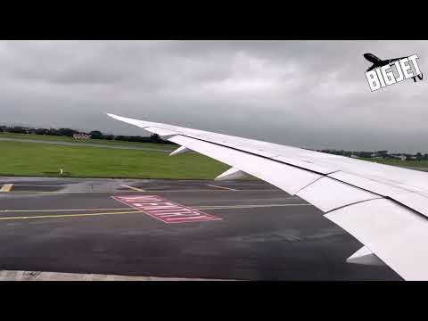 787-10 TPE-HKG. TAXI, TAKEOFF & CLIMB…