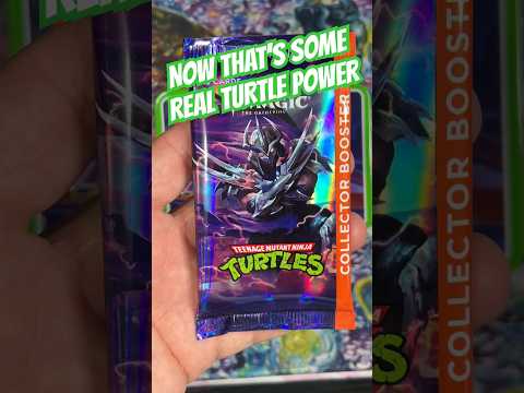 COWABUNGA! Thats a great pack! #mtg #tmnt #magic #tcg #magicthegathering